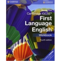 Cambridge. IGCSE. First. Language. English. Workbook. 4th edition
