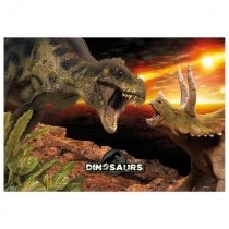 Podkład oklejany. Dinozaur 18