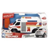 Ambulans biały 30cm. Dickie. Toys