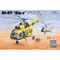 Model plastikowy. Mi-8T Hip-C Hobby. Boss