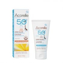 Acorelle. Hipoalergiczny krem przeciwsłoneczny dla niemowląt – SPF50+ 50 ml