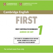 Cambridge. English. First 1 Audio. CD