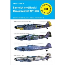 Samolot myśliwski. Messerschmitt. Bf 109 G[=]