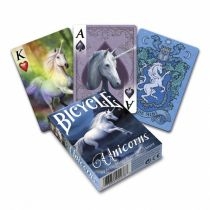 Karty do gry. Unicorns by. Anne. Stokes