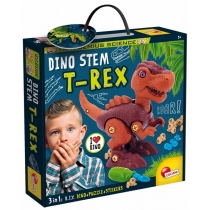 Mały. Geniusz - dinozaur. T-Rex. Lisciani