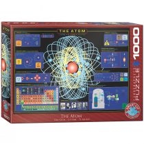 Puzzle 1000 el. Atom. Eurographics