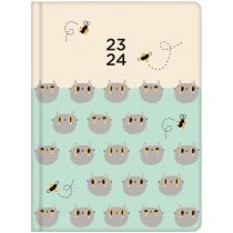Kalendarz książkowy. B6 Koty/Pszczoły. ALBI 98753 ALB