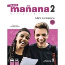 Manana. Nuevo 2 A2 podręcznik + audio online