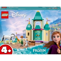 LEGO Disney. Princess. Zabawa w zamku z. Anną i. Olafem 43204