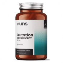 Uns. Glutation zredukowany - suplement diety 60 kaps.