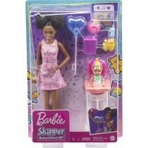 Barbie. Opiekunka. Zestaw + Lalki. FHY97 Mattel