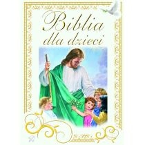 Biblia dla dzieci - zielona szata