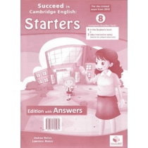 Succeed in. Starters student`s book + cd + answers key