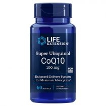 Life. Extension. Super. Ubiquinol. Co. Q10 100 mg. Suplement diety 60 kaps.