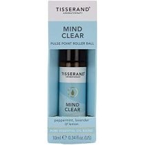 Tisserand. Aromatherapy. Roller do skroni. Mind. Clear. Pulse. Point. Roller. Ball 10 ml