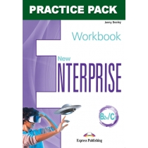 New. Enterprise. B2+/C1. Workbook. Practice. Pack