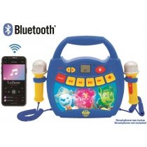 Głośnik. Bluetooth. Psi. Patrol z dwoma mikrofonami, efektami świetlnymi oraz akumulatorem w zestawie. MP320PAZ