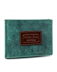 Piękny kolorowy, skórzany portfel męski - Forever. Young®