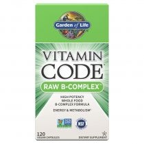 Garden of. Life. Vitamin. Code. RAW B-Complex. Suplement diety 120 kaps.