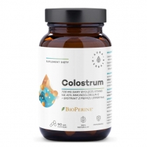 Aura. Herbals. Colostrum 700 mg + Bioperine - suplement diety 90 szt.