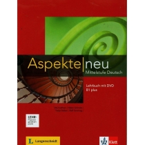 Aspekte. Neu. B1+. Lehrbuch mit. DVD