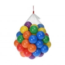 H&S Decoration. Kolorowe piłki kulki dla dzieci 50 szt