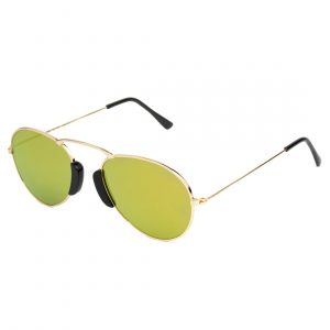 Uniwersalne okulary przeciwsłoneczne. LGR model. AGADIR-GOLD01 (Szkło/Zausznik/Mostek) 54/20/145 mm)