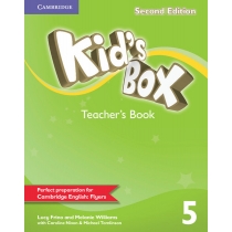 Kid's. Box 2ed 5 Teacher`s. Book