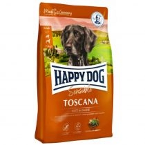 Happy. Dog. Supreme toscana karma sucha dla psa kaczka 12.5 kg