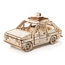 Little. Story. Drewniane. Puzzle. Model 3D - Fiat 126P