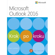 Microsoft. Outlook 2016. Krok po kroku