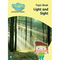 Science. Bug: Light and sight. Topic. Book