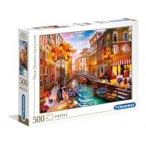 Puzzle 500 el. High. Quality. Collection. Sunset over. Venice. Clementoni