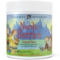 Nordic. Naturals. Nordic. Berries. Original. Flavor. Suplement diety 120 szt.