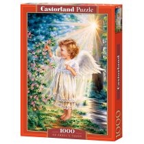 Puzzle 1000 el. Dotyk anioła. Castorland
