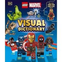 Lego. Marvel. Visual. Dictionary