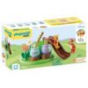 Playmobil 1.2.3 & Disney: Pszczeli ogród. Kubusia. Puchatka i. Tygrysa 71317