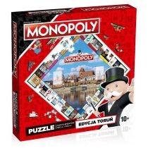 Puzzle 1000 el. Monopoly. Board. Toruń Winning. Moves
