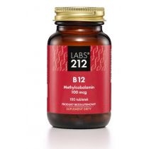 Labs212 B12 Methylcobalamin 100 mcg. Suplement diety 180 tab.