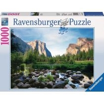 Puzzle 1000 el. Park narodowy. Yosemite. Ravensburger