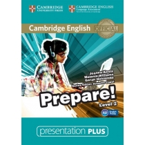 Cambridge. English. Prepare! Level 2 Presentation. Plus. DVD-ROM