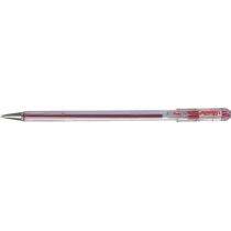 Pentel. Długopis. Superb. BK77 czerwony 12 szt.