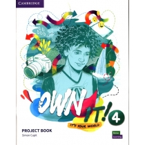 Own it! Level 4 Project. Book