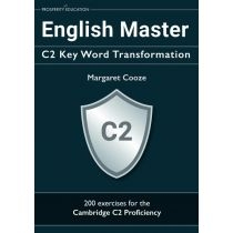 English. Master. C2 Key. Word. Transformation