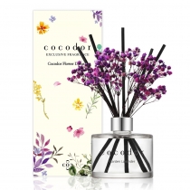 Cocodor. Dyfuzor zapachowy z patyczkami i prawdziwymi kwiatami. Garden. Lavender. PDI30403 200 ml