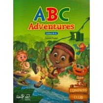 ABC Adventures 1. Podręcznik + ćwiczenia + CD. Letters. A-L