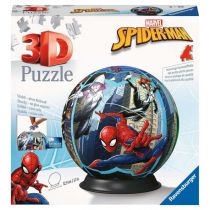 Puzzle 3D 72 Kula: Spiderman. Ravensburger