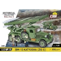 HC WWII BM-13 Katyusha (ZIS-6)