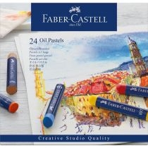 Faber-Castell. Pastele olejne. Creative. Studio 24 kolory