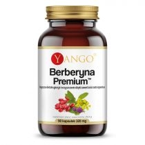 Yango. Berberyna. Premium™320 mg. Suplement diety 90 kaps.